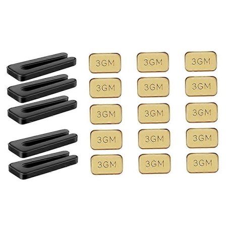 5 Sæt Ventilator Afbalanceringssæt Loftventilator Afbalanceringsvægte Ventilator Afbalancerings Plastikclips