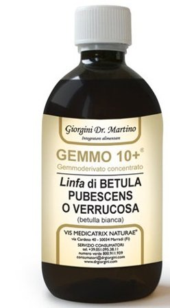 Linfa Di Betulla Bianca Gemmoderivato Concentrato 500ml