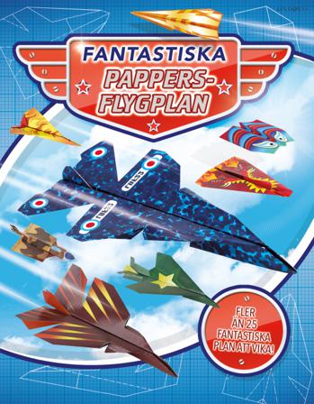 Fantastiska pappersflygplan - Bok - Häfte
