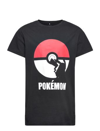 Nkmnabel Pokemon Ss Top Bfu T-shirts Short-sleeved Svart Name It*Betinget Tilbud