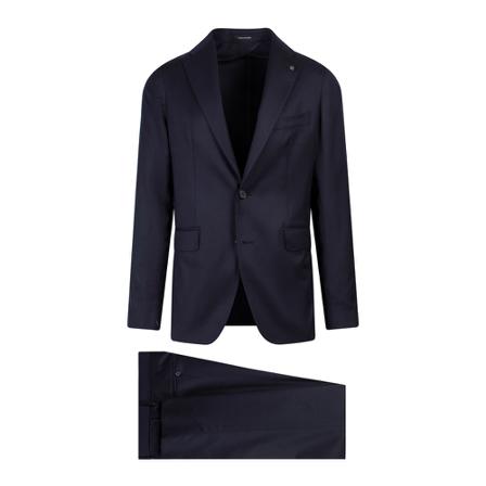 Tagliatore Suit Sets Blå, Herre Jakkesæt, Størrelse: 2XL