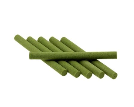 Foam Cylinders 6.0mm Olive