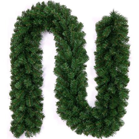 Kunstig juletregirlander dekorativ hode innendørs utendørs