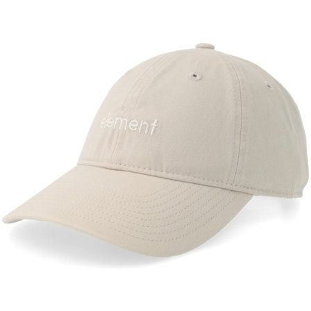 Element - Bege unconstructed Boné - Lowcase Oat Milk Dad Cap @ Hatstore