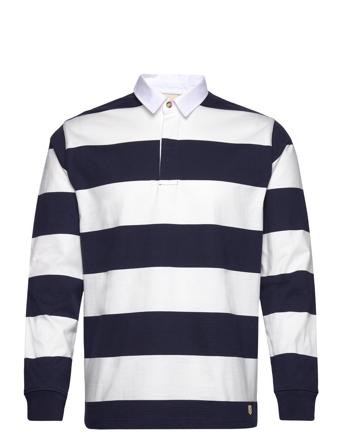 Polo-Shirt Héritage Armor Lux Blue