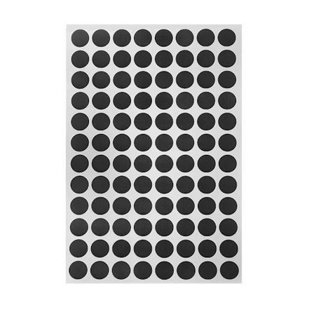 96 stk. Poolbord Markeringspletter Poolbord Markeringspletter Markering Billiard Punkt Sticker [DB]