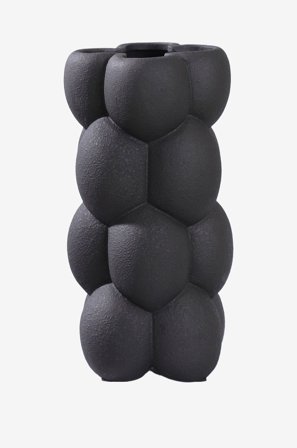 Eightmood - Vas Limestone stor - Svart - Krukor & vaser - Från Homeroom