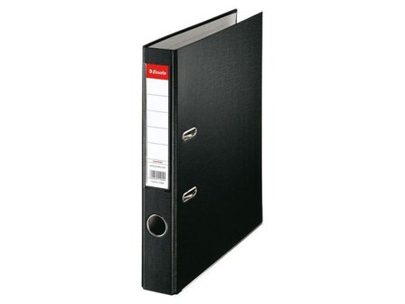 ESSELTE Pärm ECO EU-hål 50mm svart - Lyreco - Kontorsmaterial - Pärmar och register - Europapärmar