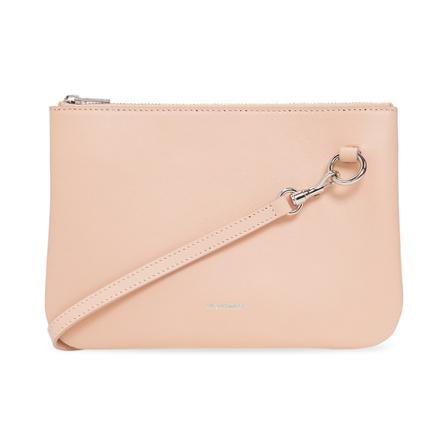 Jil Sander, Shoulder bag with logo Roze, Dames, Maat:ONE Size