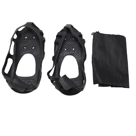 24 Spikes Anti Slip Walk Traction Cleat Ice Cleats for Shoes and Boots Traction Cleats for Walking On Snow and IceM