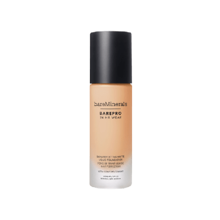 bareMinerals BAREPRO 24H Matte Comfort Liquid Foundation Dam Beige 30 ML