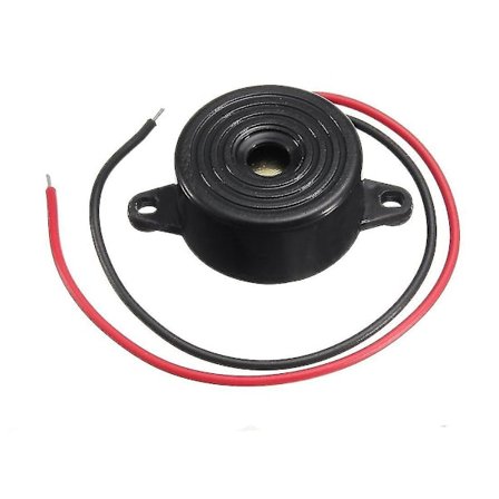 Holdbar Piezo Elektronisk Summer Alarm, Kontinuerlig Lyd Bipper Til Arduino Bil