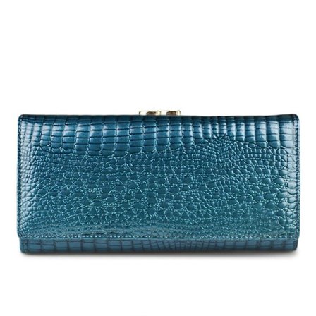 Fashion Leather Women's Wallets Long Ladies Wallet Clutch Money Bag Purses Phone Pouch Card Holder