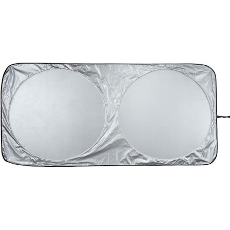 Anti-UV hopfällbar solskydd för vindruta 160 x 79 cm