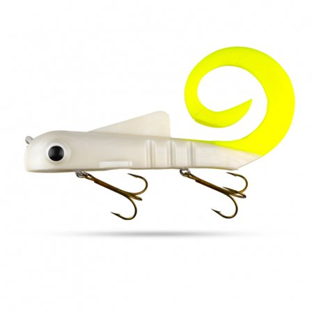 Musky Innovations Bull Dawg Magnum 12''/30,5cm, 226g - Lemon Tail