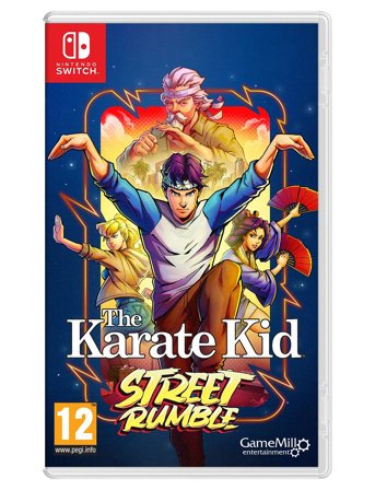 Switch Switch Karate Kid - Blue - ONE SIZE