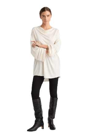 Residus Gennova Top - Paper T-shirts & toppar Dam Vit L