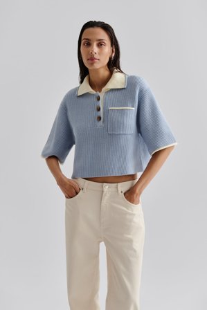 Malina - Carmelia tröja - XL - Blue