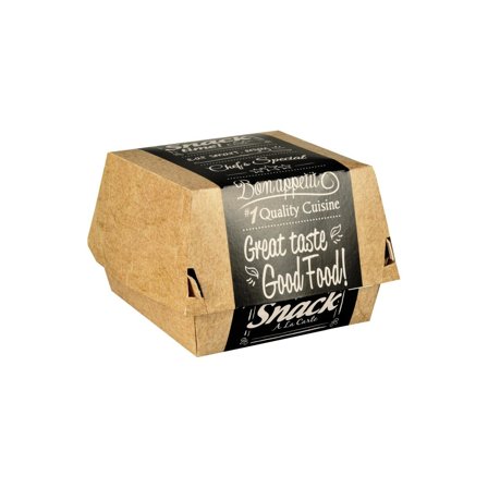 PAPSTAR Matlåda 70x125x125mm 50/fp - Lyreco - Kök och servering - Engångsartiklar - Take Away