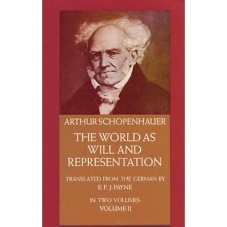 The World as Will and Representation, Vol. 2 (häftad, eng)