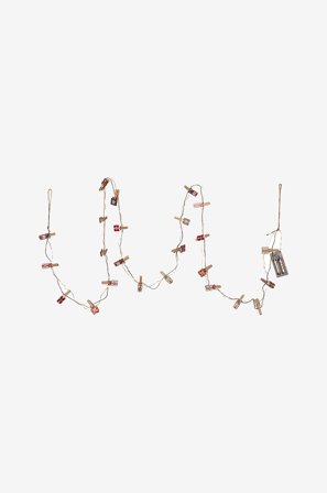 Star Trading - Clippy Advent 24 - Flerfärgad - Ljusslingor - Från Homeroom