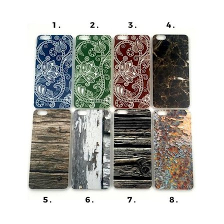 Skal med motiv iPhone 6/6S PLUS