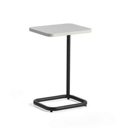 Laptoptisch STANDBY, 425x350x647 mm, schwarz/weiß