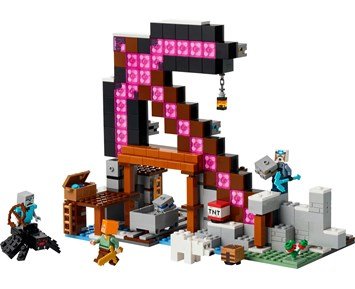 LEGO-Minecraft Hakkegruven 21277-LEGO Minecraft Hakkegruven 21277-LEGO-LEGO