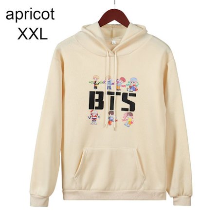 BTS-hupparit Syyshupparit APRICOT