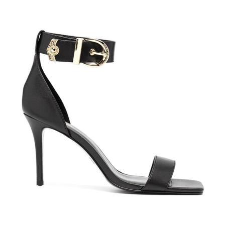 Versace Jeans Couture Sandalen , Zwart , Dames , Maat: 40 EU