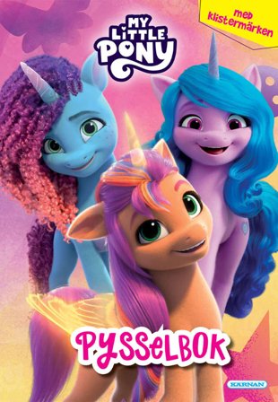 KÄRNAN PYSSELBOK MY LITTLE PONY Skapa & pyssla Unisex ONESIZE