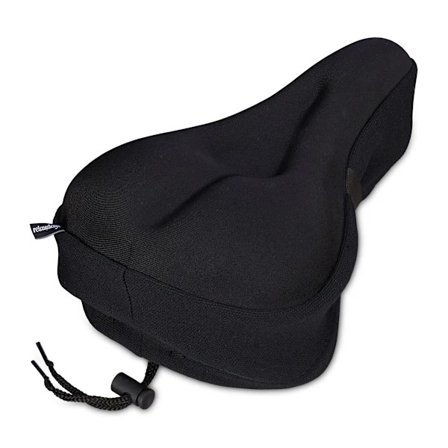 /EA/##/Sadelöverdrag med gel, cykelsadelöverdrag med remmar##/