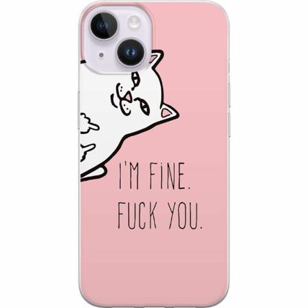 Apple Iphone 14 Genomskinligt Skal Fine