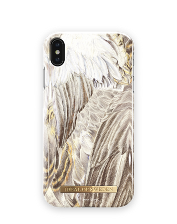 Unisex deksel, Hannalicious iPhone XS Max Flamboyant Feathers, iDeal of Sweden