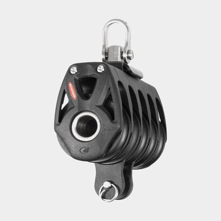 Ronstan Kvintblok med svirvel/hundsvott serie 40, 10 mm