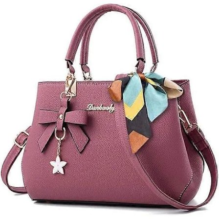 PU Leather Women Shoulder Bag, Top Handle Satchel Handbag, Fashion Ladies Tote Bag for Everyday & Work