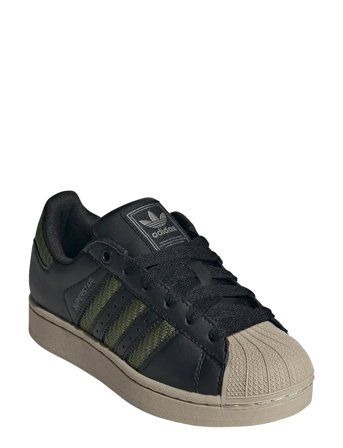 adidas Originals Superstar Ii J - Green - 36