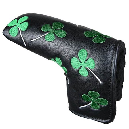 Golf Lucky Blade Putter Cover Golf Club Cover til Golf Putter