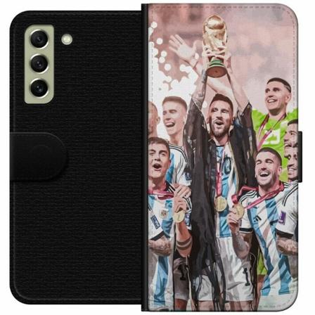 Samsung Galaxy S21 Fe 5g Plånboksfodral Messi