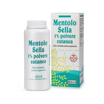 Mentolo Sella 1% Polvere Cutanea 100g