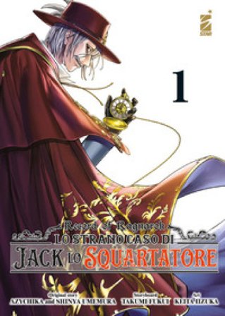 Record of Ragnarok. Lo strano caso di Jack lo squartatore. Vol. 1 Takumi Fukui