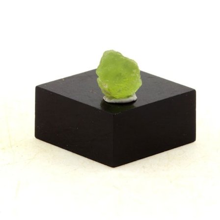 Stenar och mineraler. Peridot. 2,32 cent. Skardu-distriktet, Baltistan, Pakistan.