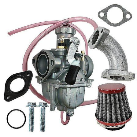VM22 26mm Karburator Luftfilter Indsugningsrør til Mikuni 110Cc 125Cc 140Cc Pit Dirt Bike Pitpro ATV S