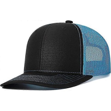 Baseball Cap Dame Ensfarvede hatte til mænd Ternet baseballkasket Blød bomuld til løbetræning