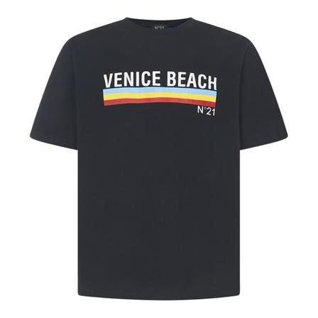 N21 T-shirt Sort, Herre T-shirts, Størrelse: M