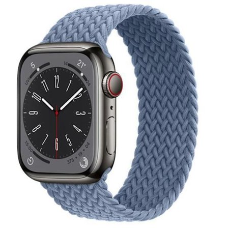 Slitsterkt og elastisk Apple Watch-reim 38mm/40mm/41mm