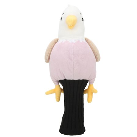 Golfmailan suojus Söpö eläin Golf Putteri Päällinen Pehmeä vuori Golfmailan suojukset Golfkentälle Pinkki