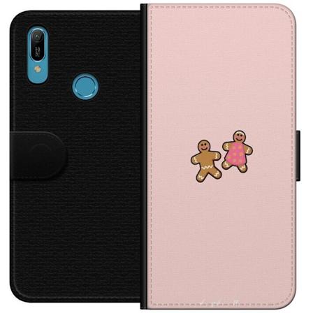 Huawei Y6 (2019) Lommeboketui Pepperkaker