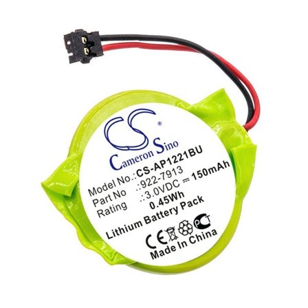 Akku CMOS / varmuuskopiointi varten Apple Macbook Pro 15", A1260 ja muut.