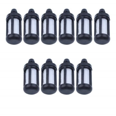 10 drivstofffiltre kompatible med Stihl Saw 08 S10 TS350 TS360 0000 350 3500,1115 350 3503 Hg